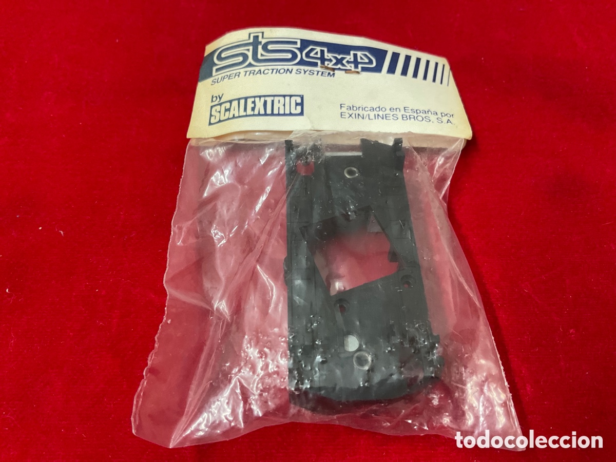 Scalextric: Chasis Super traction system REF. 2404 STS 4x4 Scalextric Exin - Foto 8