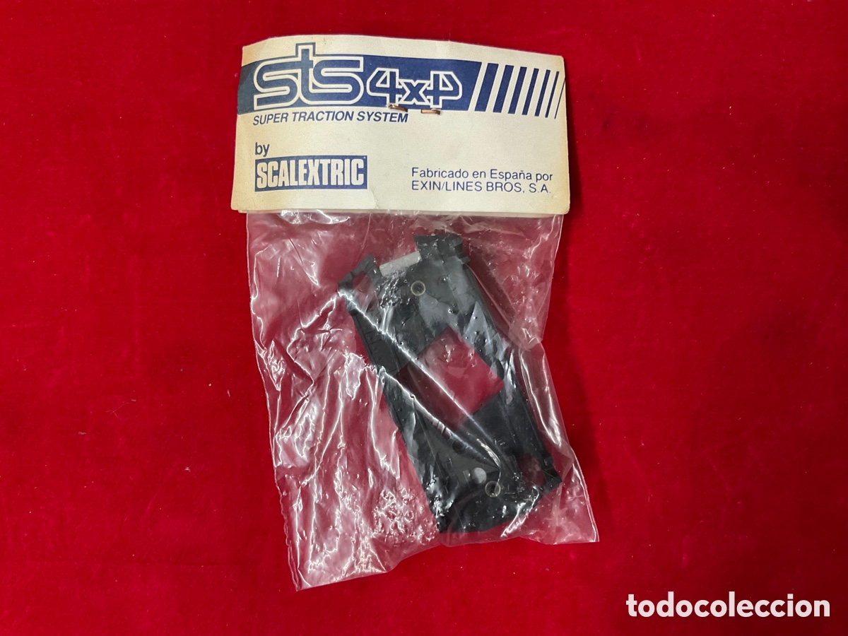 Scalextric: Chasis Super traction system REF. 2404 STS 4x4 Scalextric Exin - Foto 1