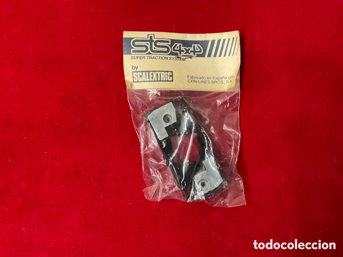 Scalextric: Chasis Super traction system REF. 2404 STS 4x4 Scalextric Exin - Foto 2