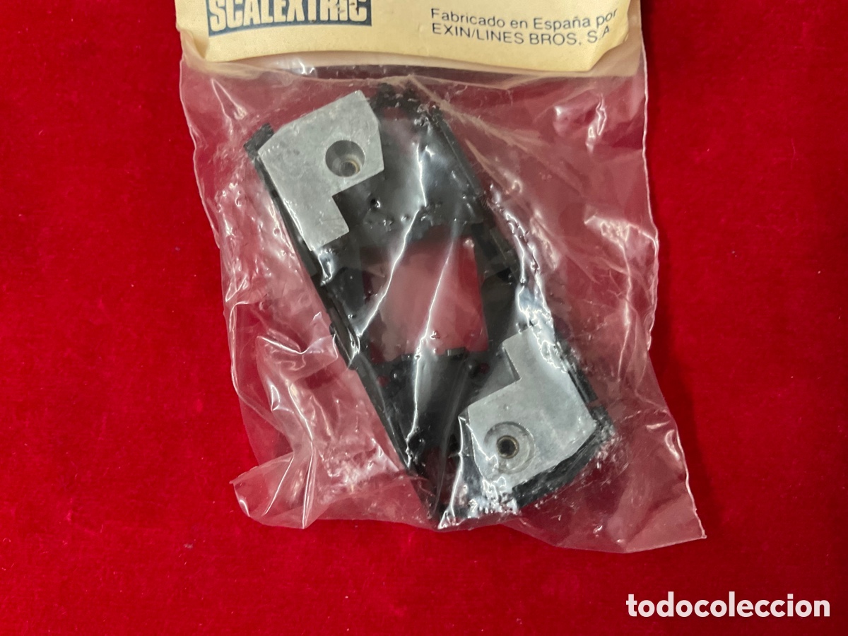 Scalextric: Chasis Super traction system REF. 2404 STS 4x4 Scalextric Exin - Foto 3