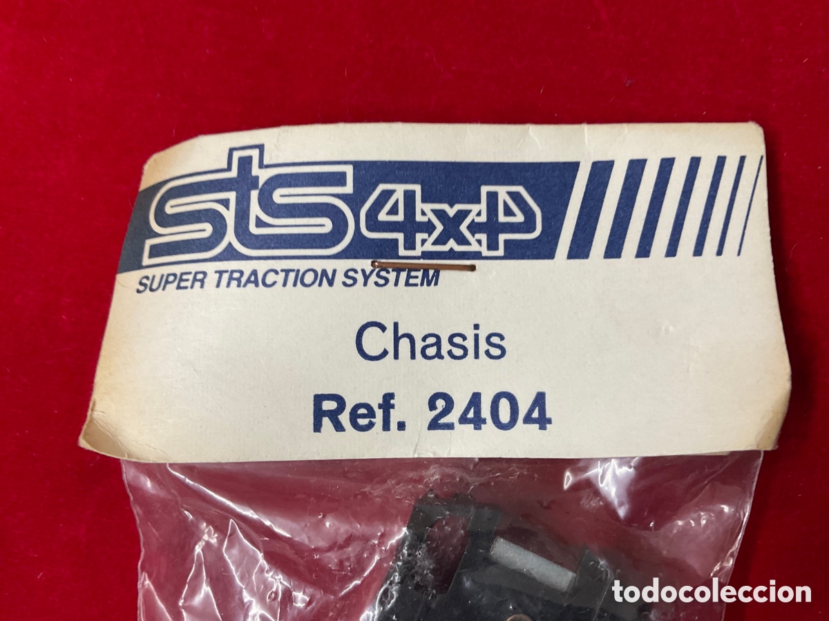 Scalextric: Chasis Super traction system REF. 2404 STS 4x4 Scalextric Exin - Foto 5