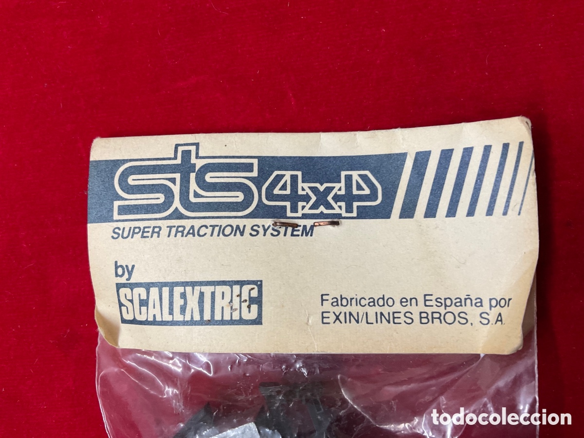 Scalextric: Chasis Super traction system REF. 2404 STS 4x4 Scalextric Exin - Foto 6