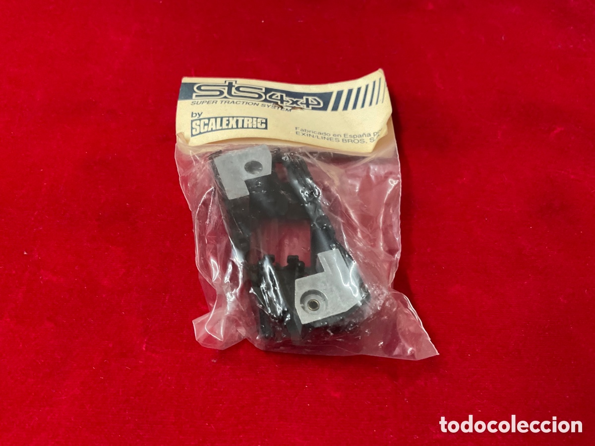 Scalextric: Chasis Super traction system REF. 2404 STS 4x4 Scalextric Exin - Foto 7