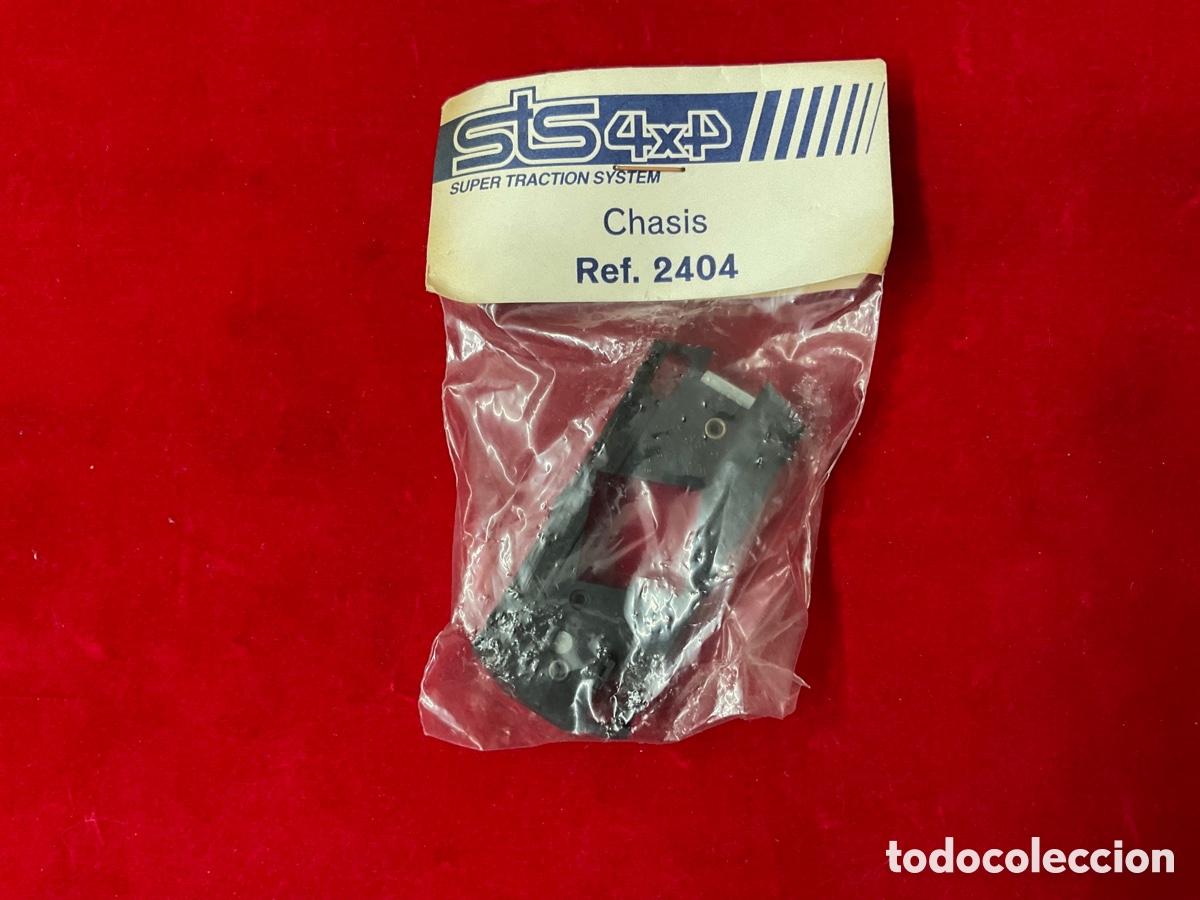Scalextric: Chasis Super traction system REF. 2404 STS 4x4 Scalextric Exin - Foto 1