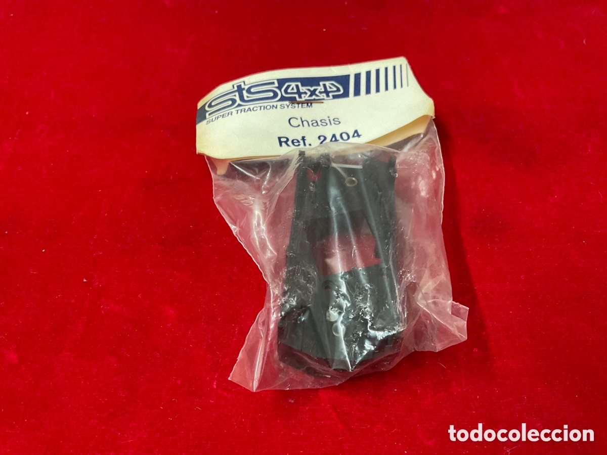 Scalextric: Chasis Super traction system REF. 2404 STS 4x4 Scalextric Exin - Foto 8