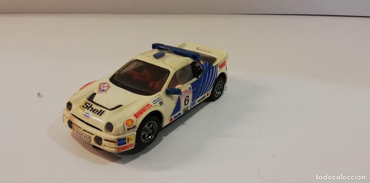 Scalextric: FORD RS 200 SCALEXTRIC - Foto 1