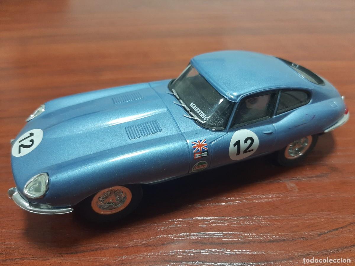 Scalextric: scalextric jaguar E ref. c34 - Foto 1