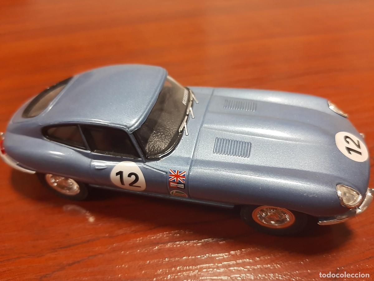 Scalextric: scalextric jaguar E ref. c34 - Foto 2