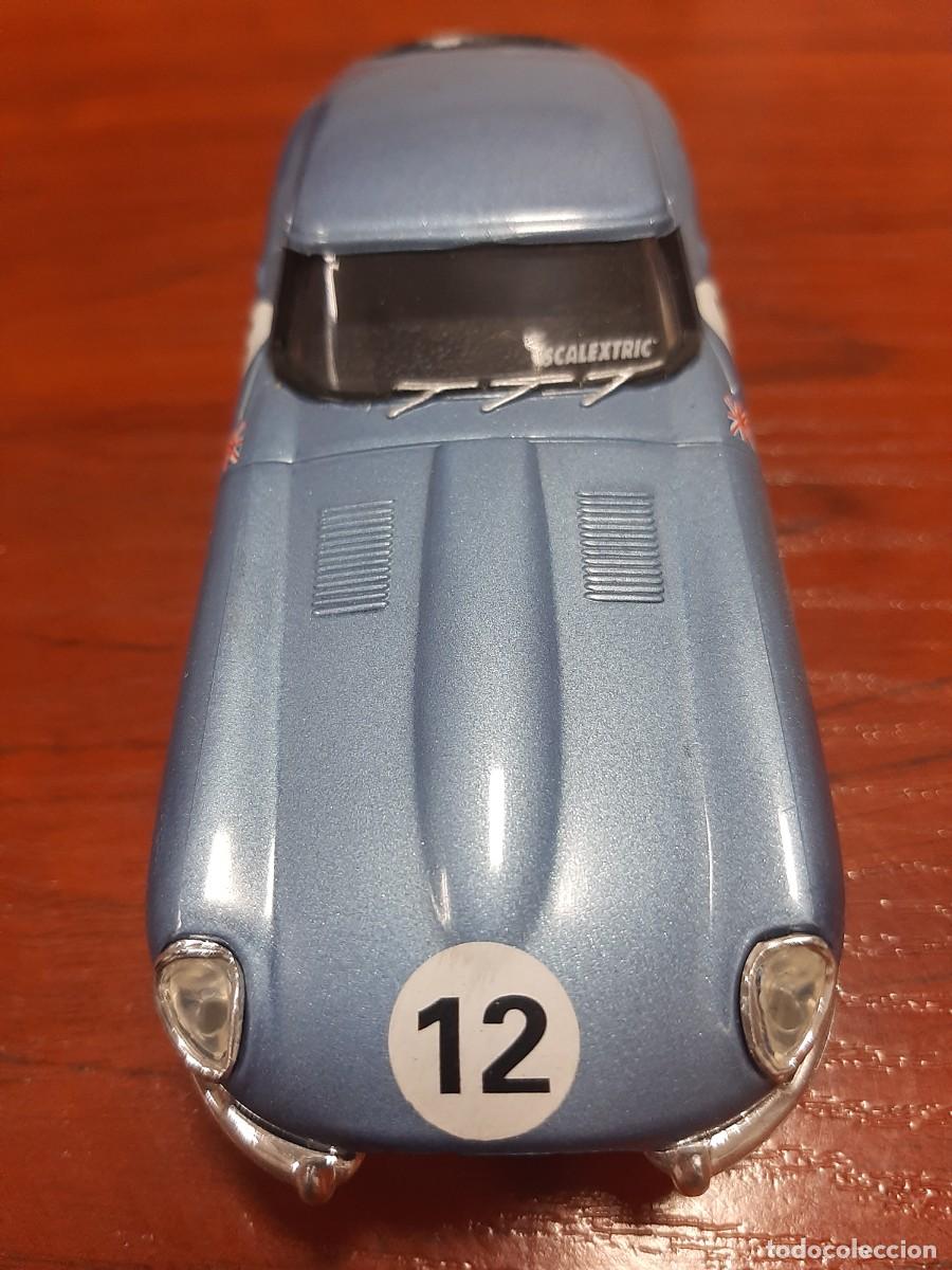 Scalextric: scalextric jaguar E ref. c34 - Foto 3