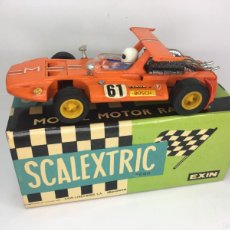 Scalextric: SCALEXTRIC SIGMA REF. 4047 MOTOR RACING EXIN