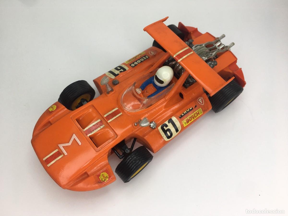 Scalextric: SCALEXTRIC SIGMA REF. 4047 MOTOR RACING EXIN - Foto 2