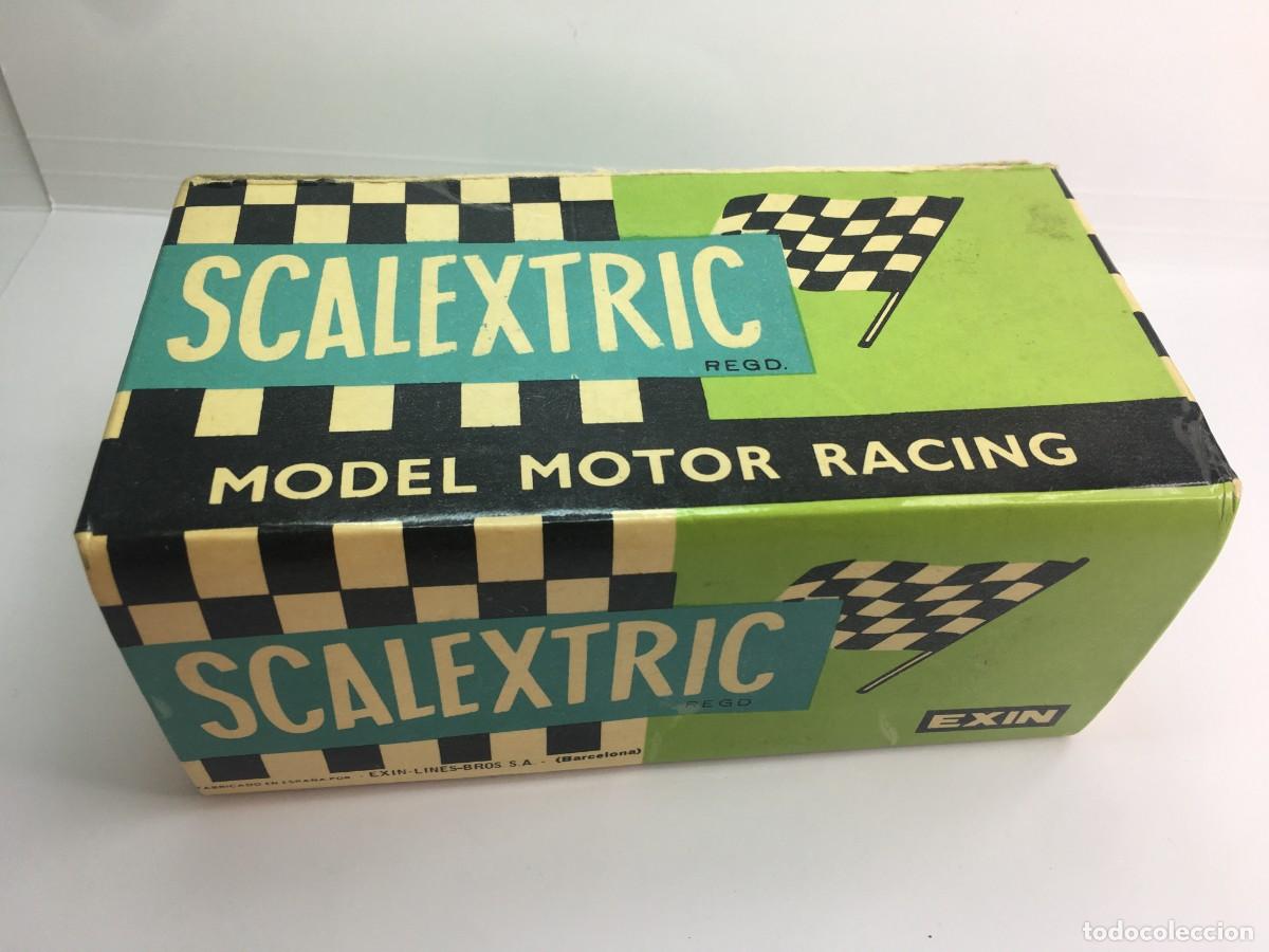 Scalextric: SCALEXTRIC SIGMA REF. 4047 MOTOR RACING EXIN - Foto 7