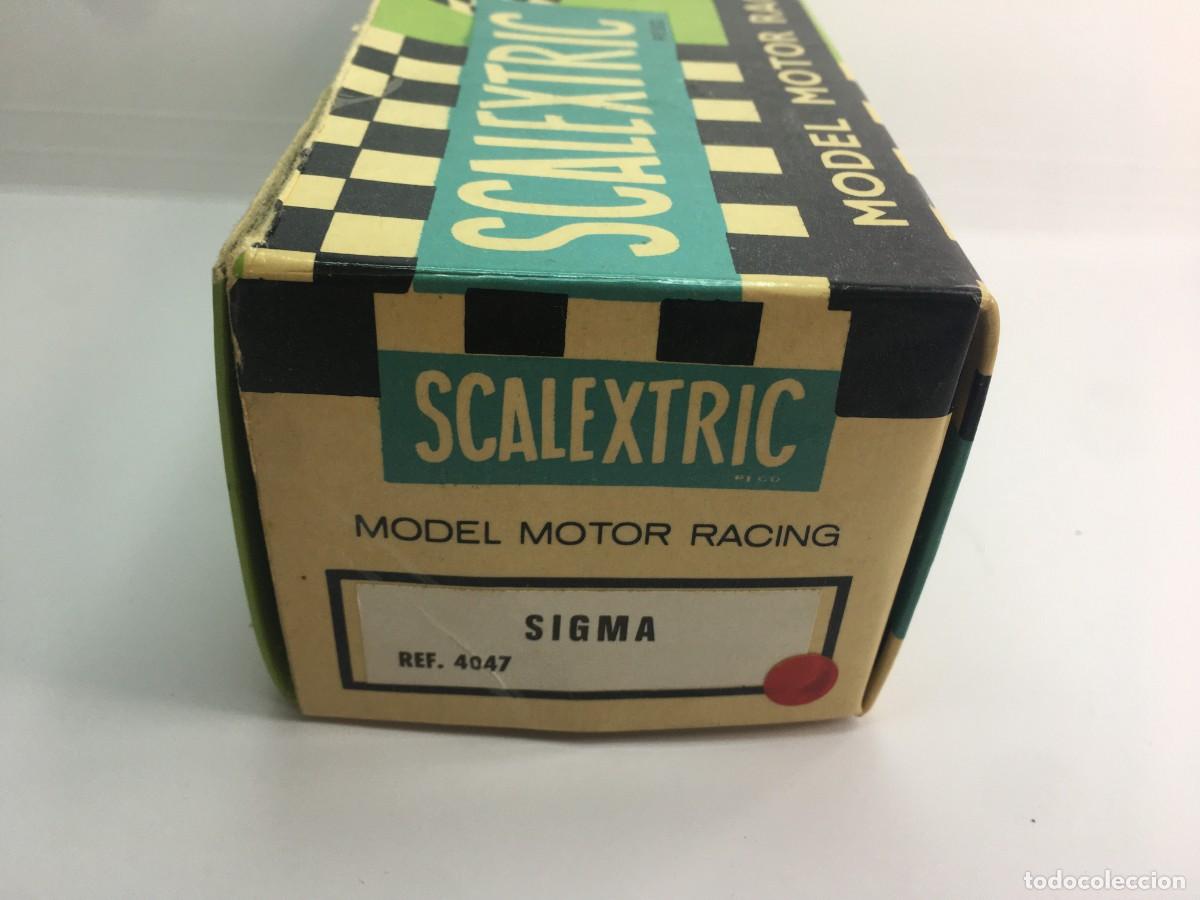 Scalextric: SCALEXTRIC SIGMA REF. 4047 MOTOR RACING EXIN - Foto 8