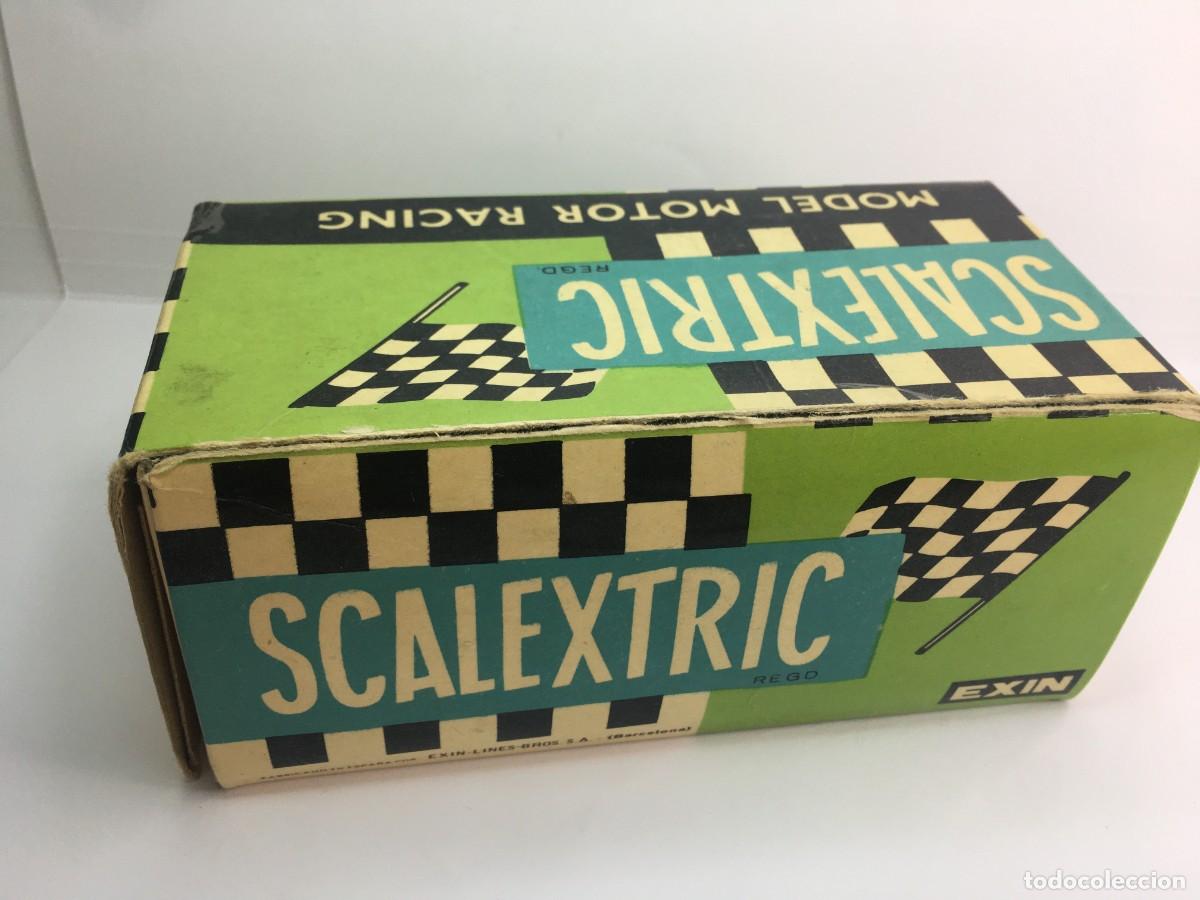 Scalextric: SCALEXTRIC SIGMA REF. 4047 MOTOR RACING EXIN - Foto 9