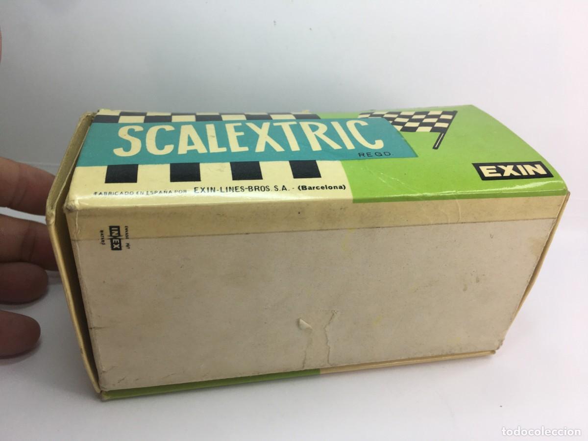 Scalextric: SCALEXTRIC SIGMA REF. 4047 MOTOR RACING EXIN - Foto 10