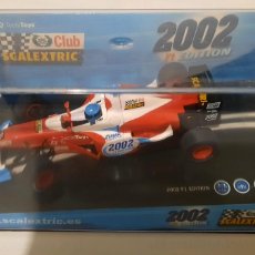 Scalextric: SCALEXTRIC. SCALEXTRIC 2002 EDITION F1 SLOT 1/32. Lote 373759569