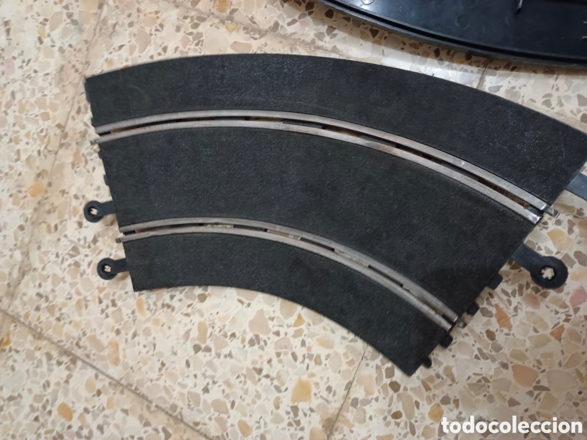 Scalextric: Curva peraltada scalextric exin regular estado - Foto 3