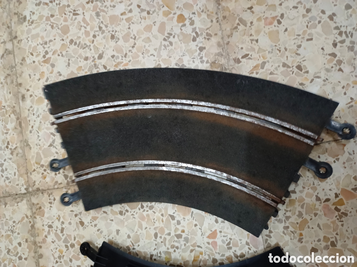 Scalextric: Curva peraltada scalextric exin regular estado - Foto 4