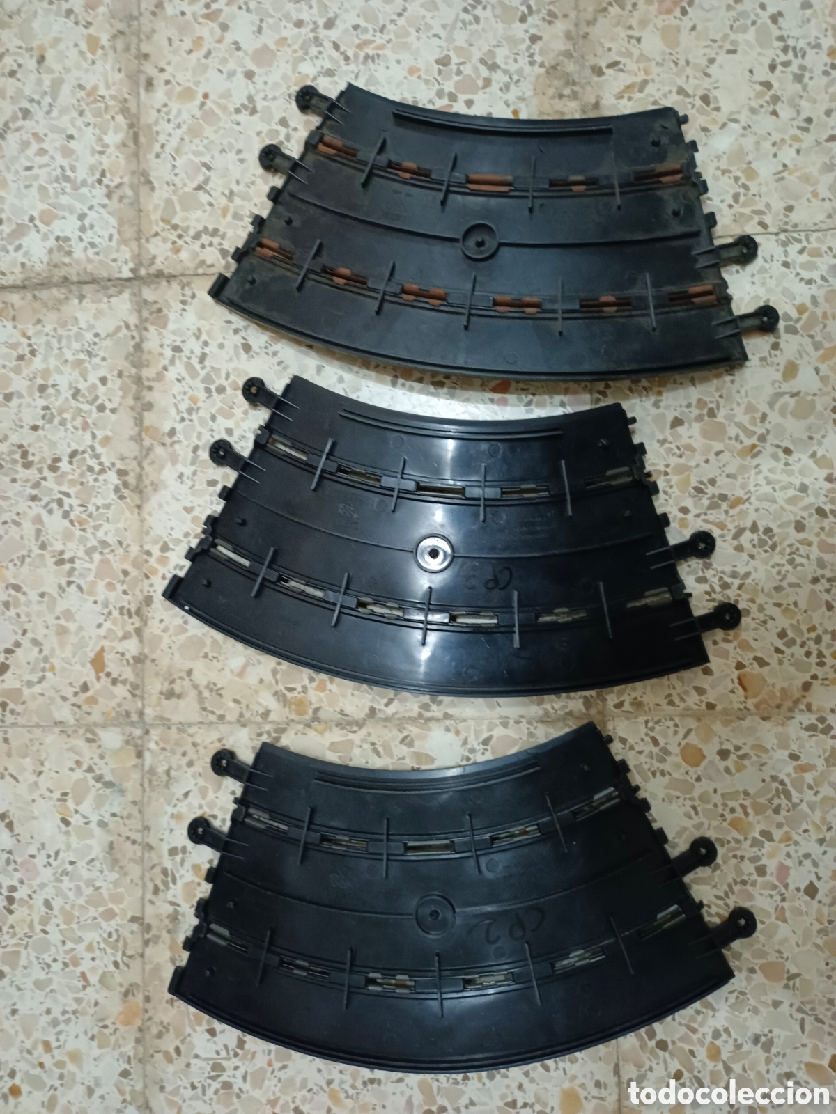 Scalextric: Curva peraltada scalextric exin regular estado - Foto 5