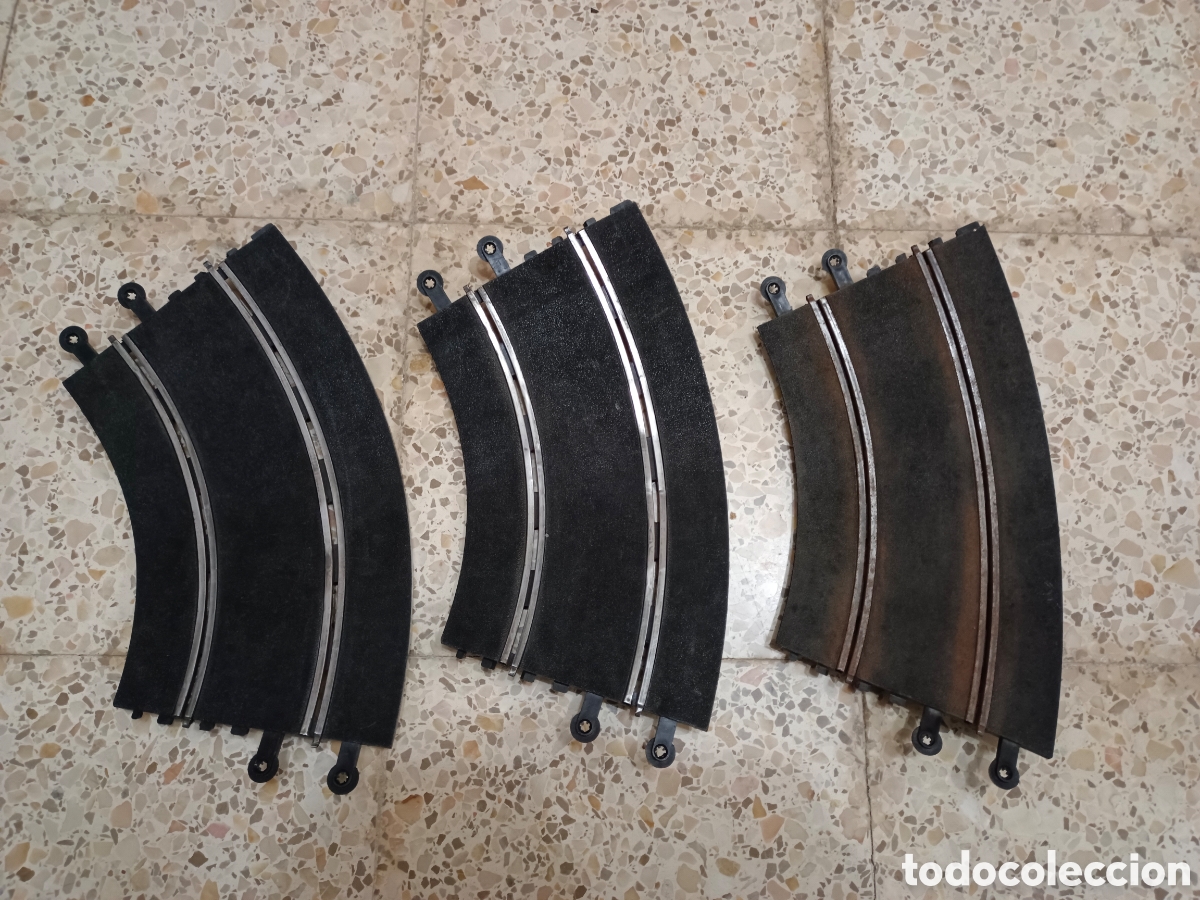 Scalextric: Curva peraltada scalextric exin regular estado - Foto 1