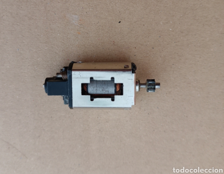 Scalextric: Motor pi&ntilde;on negro scalextric exin funcionando - Foto 2