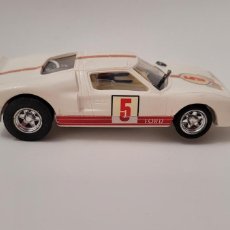 Scalextric: EXIN FORD GT BLANCO