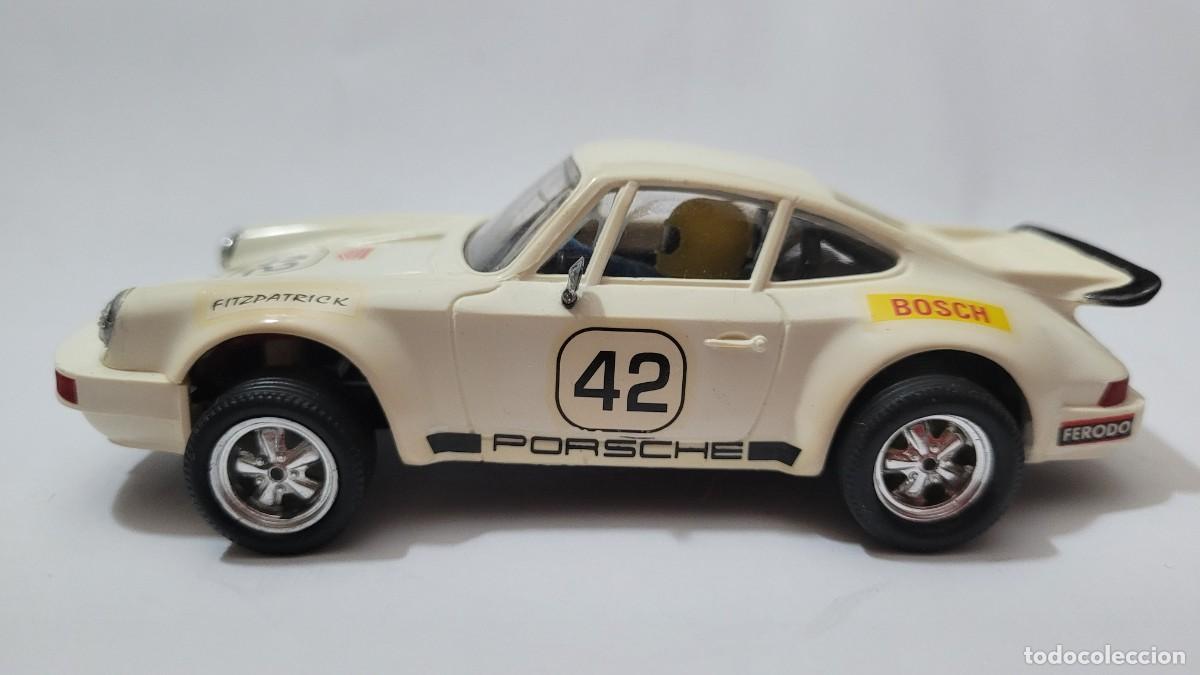 Scalextric: EXIN PORSCHE 911 CARRERA BLANCO - Foto 2