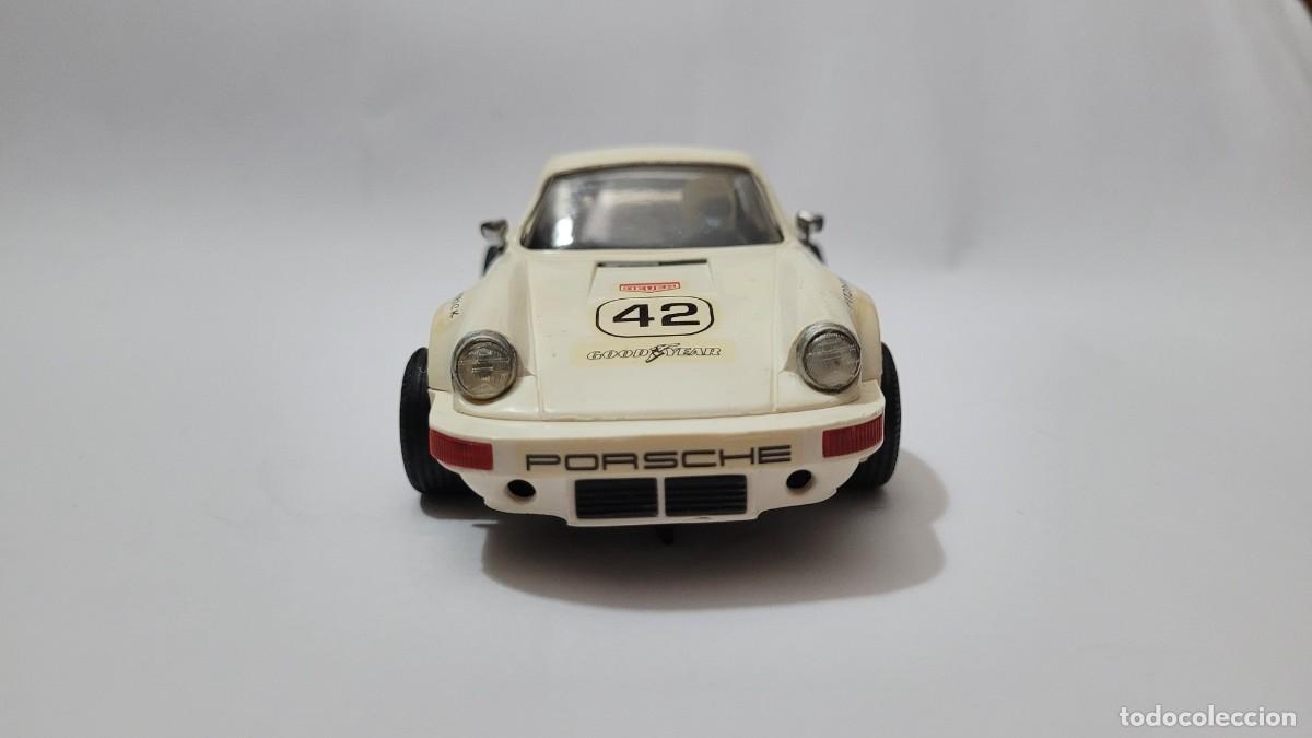 Scalextric: EXIN PORSCHE 911 CARRERA BLANCO - Foto 3