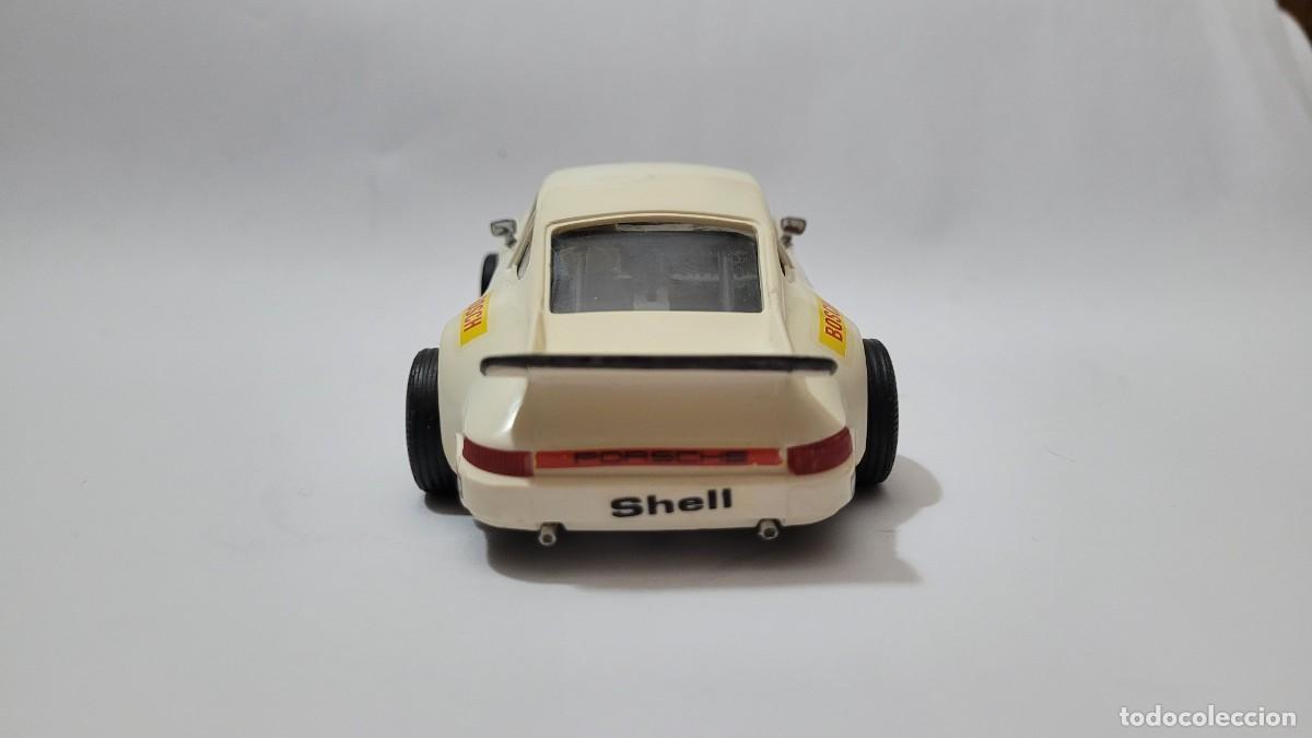 Scalextric: EXIN PORSCHE 911 CARRERA BLANCO - Foto 4