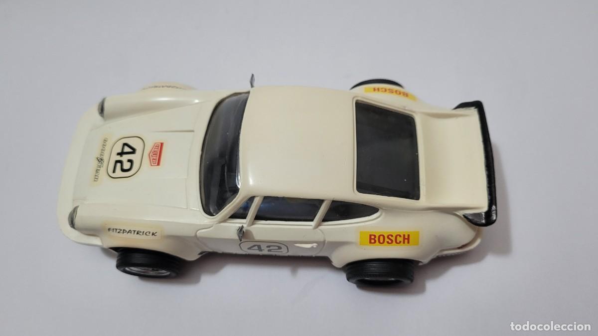 Scalextric: EXIN PORSCHE 911 CARRERA BLANCO - Foto 5