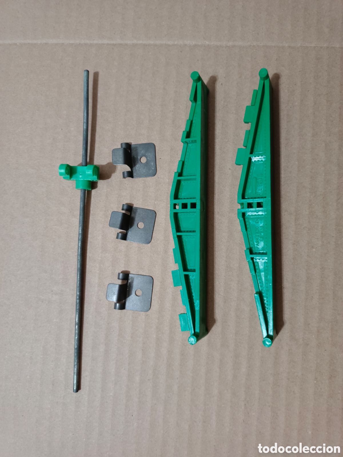 Scalextric: Juego gran peralte scalextric exin - Foto 1