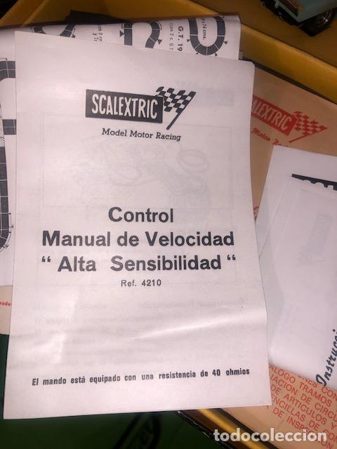 Scalextric: scalextric original rebajado - Foto 8