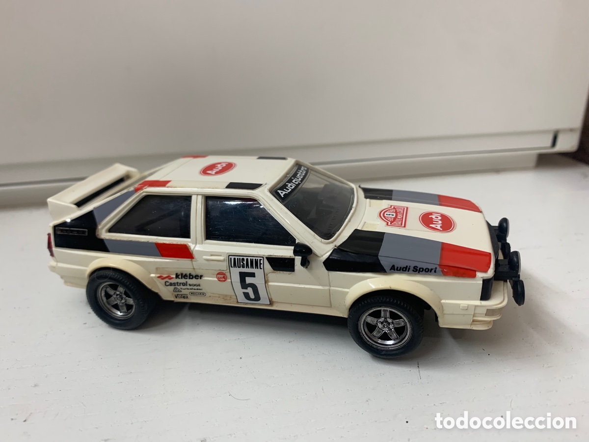 Scalextric: AUDI QUATTRO REF 4070 SCALEXTRIC EXIN SCX - Foto 2