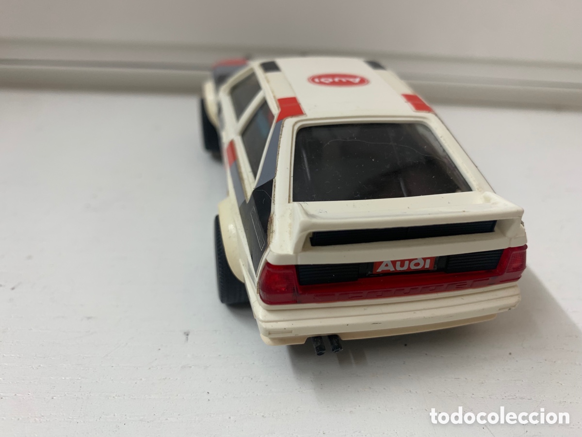 Scalextric: AUDI QUATTRO REF 4070 SCALEXTRIC EXIN SCX - Foto 3