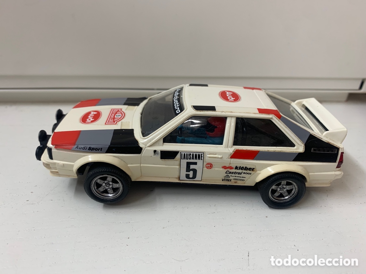 Scalextric: AUDI QUATTRO REF 4070 SCALEXTRIC EXIN SCX - Foto 4