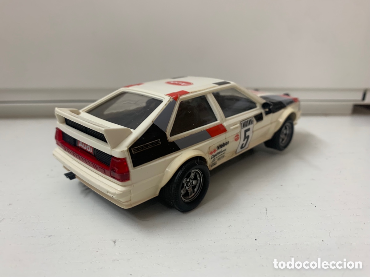 Scalextric: AUDI QUATTRO REF 4070 SCALEXTRIC EXIN SCX - Foto 5