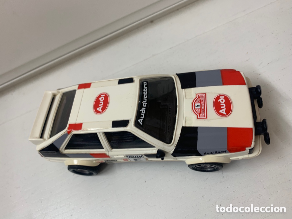 Scalextric: AUDI QUATTRO REF 4070 SCALEXTRIC EXIN SCX - Foto 6