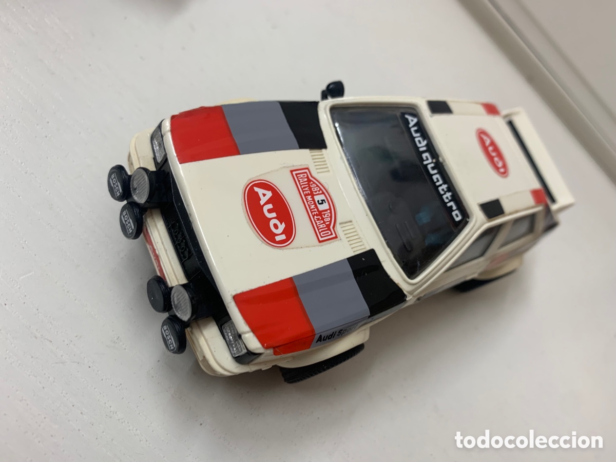 Scalextric: AUDI QUATTRO REF 4070 SCALEXTRIC EXIN SCX - Foto 7