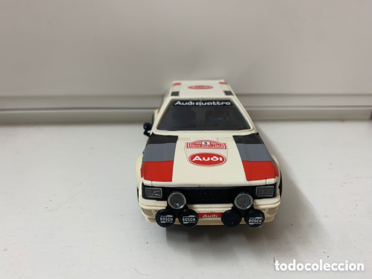 Scalextric: AUDI QUATTRO REF 4070 SCALEXTRIC EXIN SCX - Foto 8