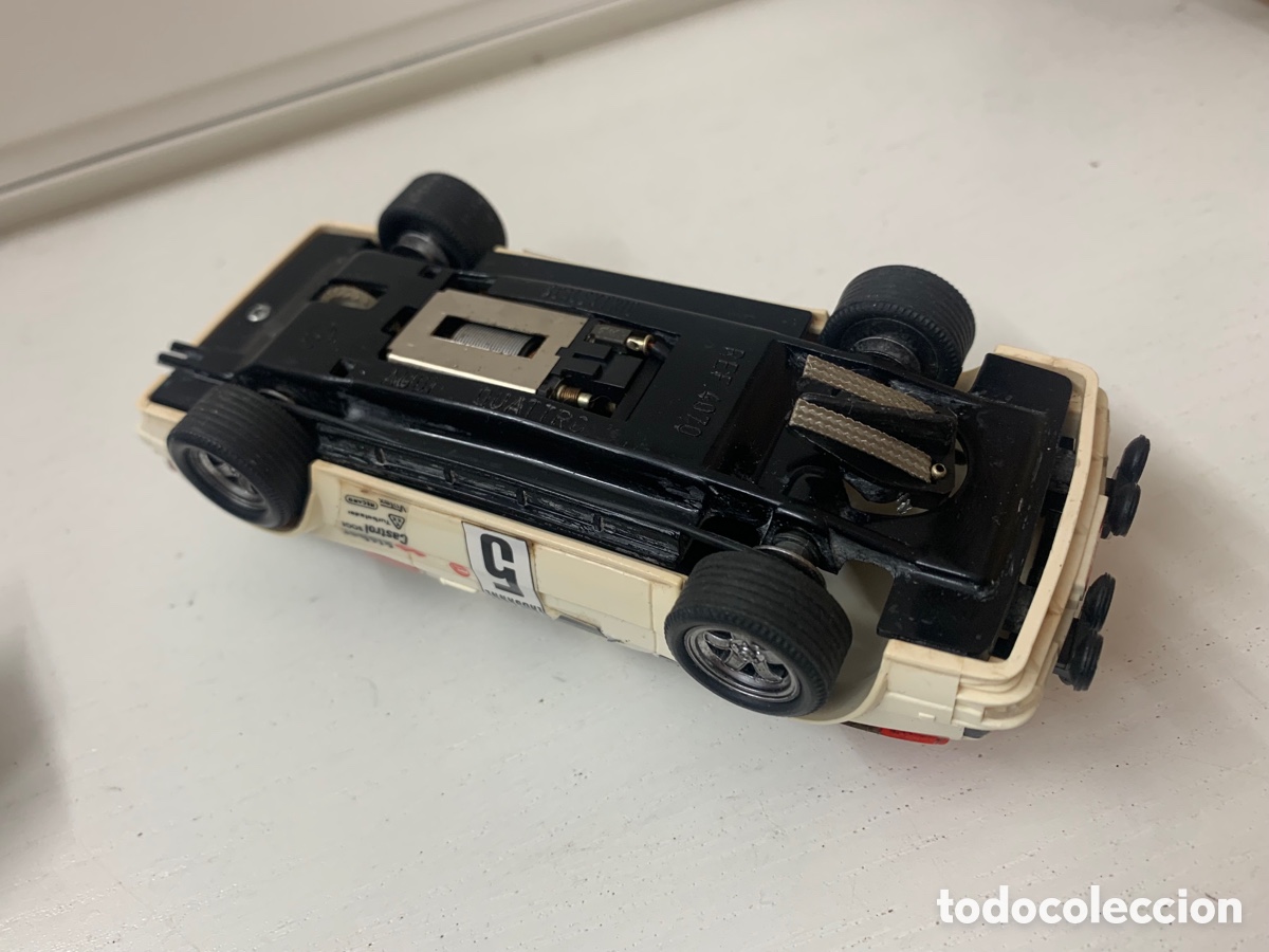 Scalextric: AUDI QUATTRO REF 4070 SCALEXTRIC EXIN SCX - Foto 9