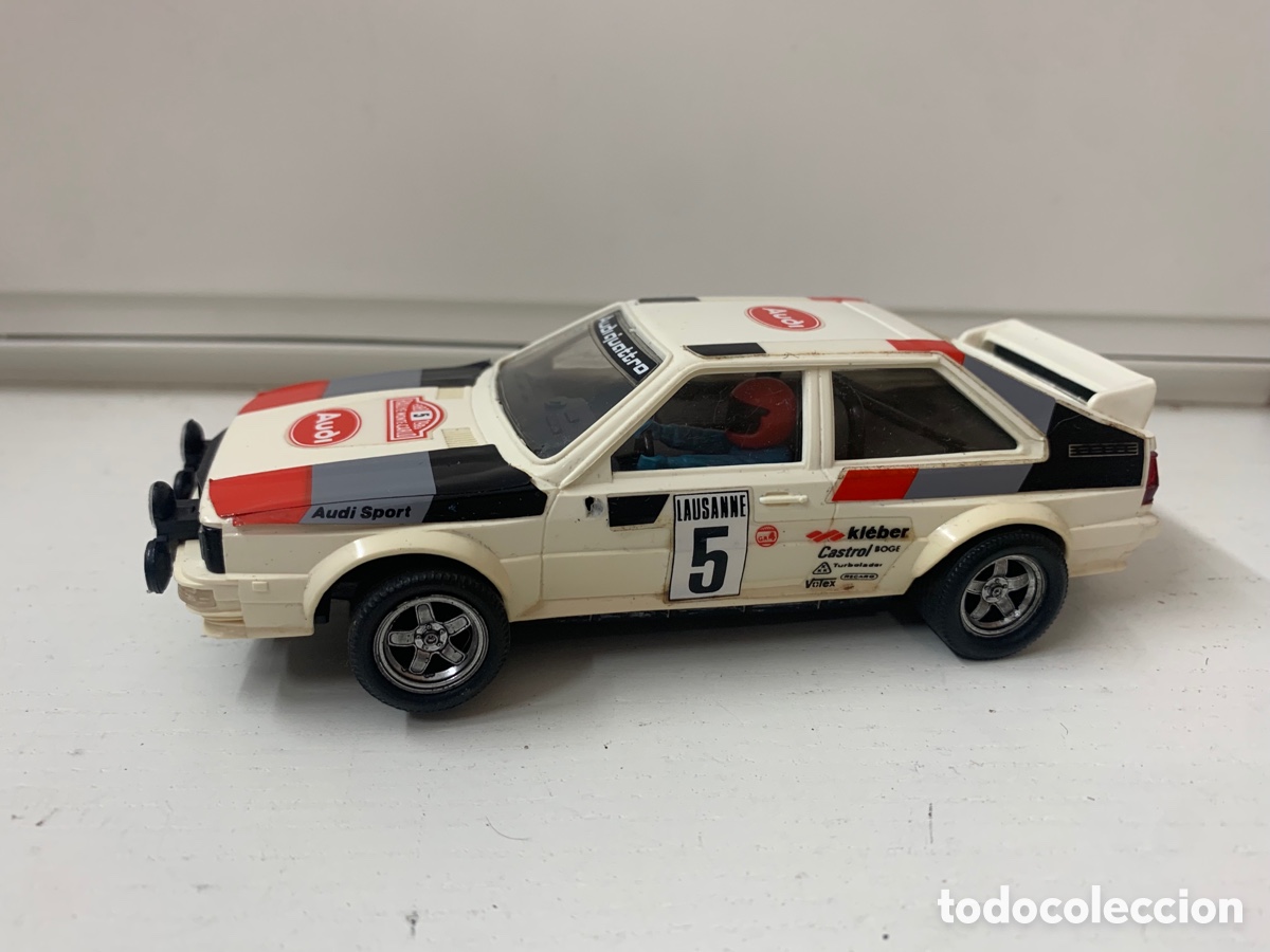 Scalextric: AUDI QUATTRO REF 4070 SCALEXTRIC EXIN SCX - Foto 10