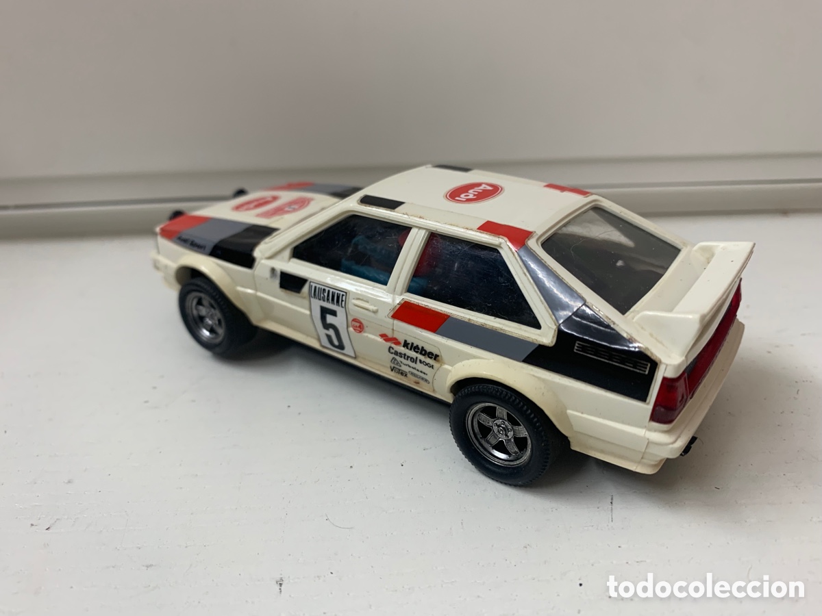Scalextric: AUDI QUATTRO REF 4070 SCALEXTRIC EXIN SCX - Foto 11