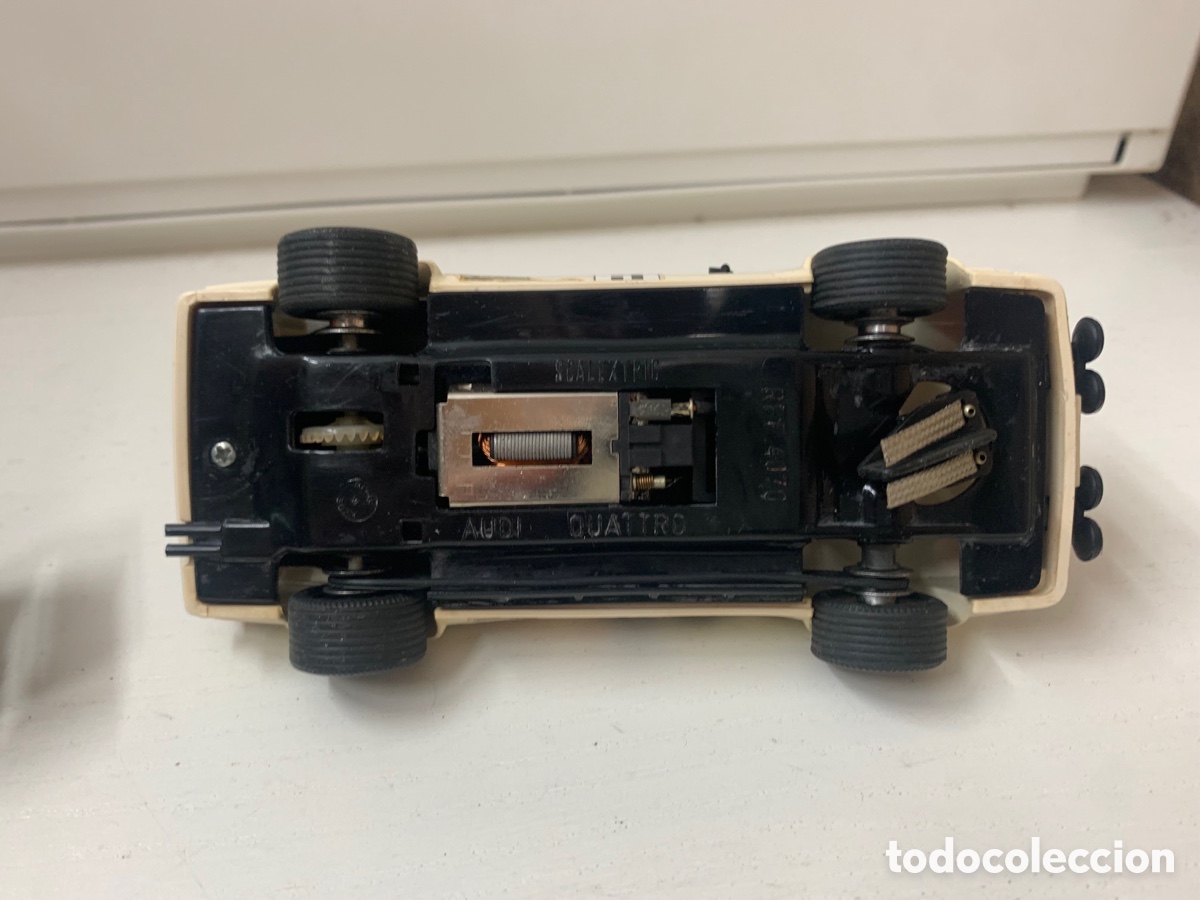 Scalextric: AUDI QUATTRO REF 4070 SCALEXTRIC EXIN SCX - Foto 12