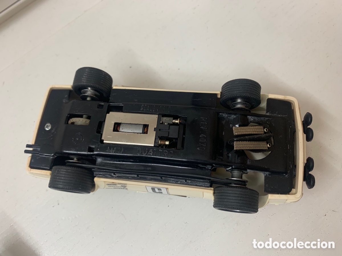 Scalextric: AUDI QUATTRO REF 4070 SCALEXTRIC EXIN SCX - Foto 13