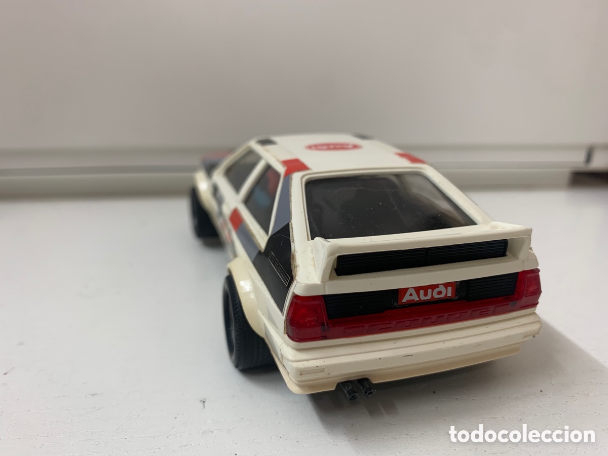 Scalextric: AUDI QUATTRO REF 4070 SCALEXTRIC EXIN SCX - Foto 14