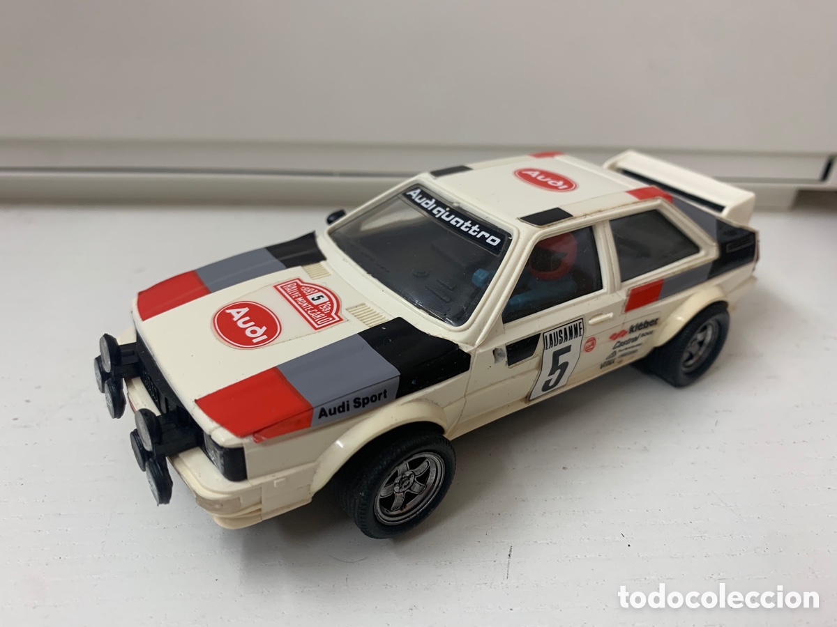 Scalextric: AUDI QUATTRO REF 4070 SCALEXTRIC EXIN SCX - Foto 1