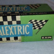 Scalextric: SCALEXTRIC EXIN ANTIGUA CAJA FORD MUSTANG ”DRAGSTER” ROJO