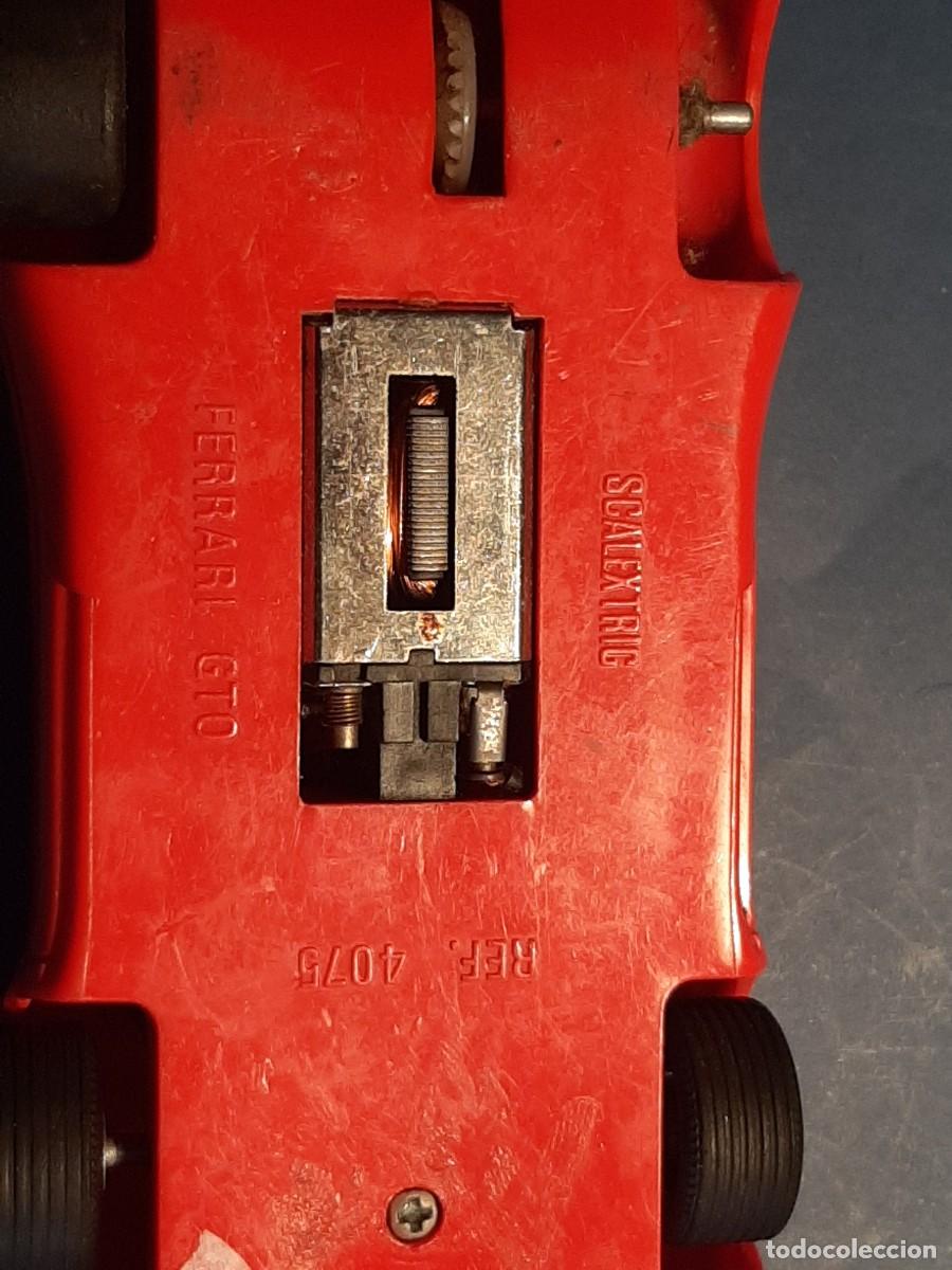 Scalextric: Scalextric ferrari gto ref 4075 - Foto 8
