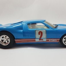 Scalextric: EXIN FORD GT AZUL