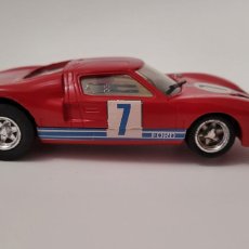Scalextric: EXIN FORD GT ROJO